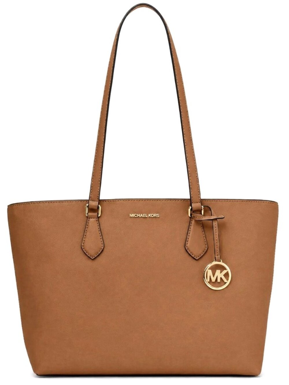 New Michael Kors Sheila Large Tote Saffiano  Vegan Faux Leather Luggage